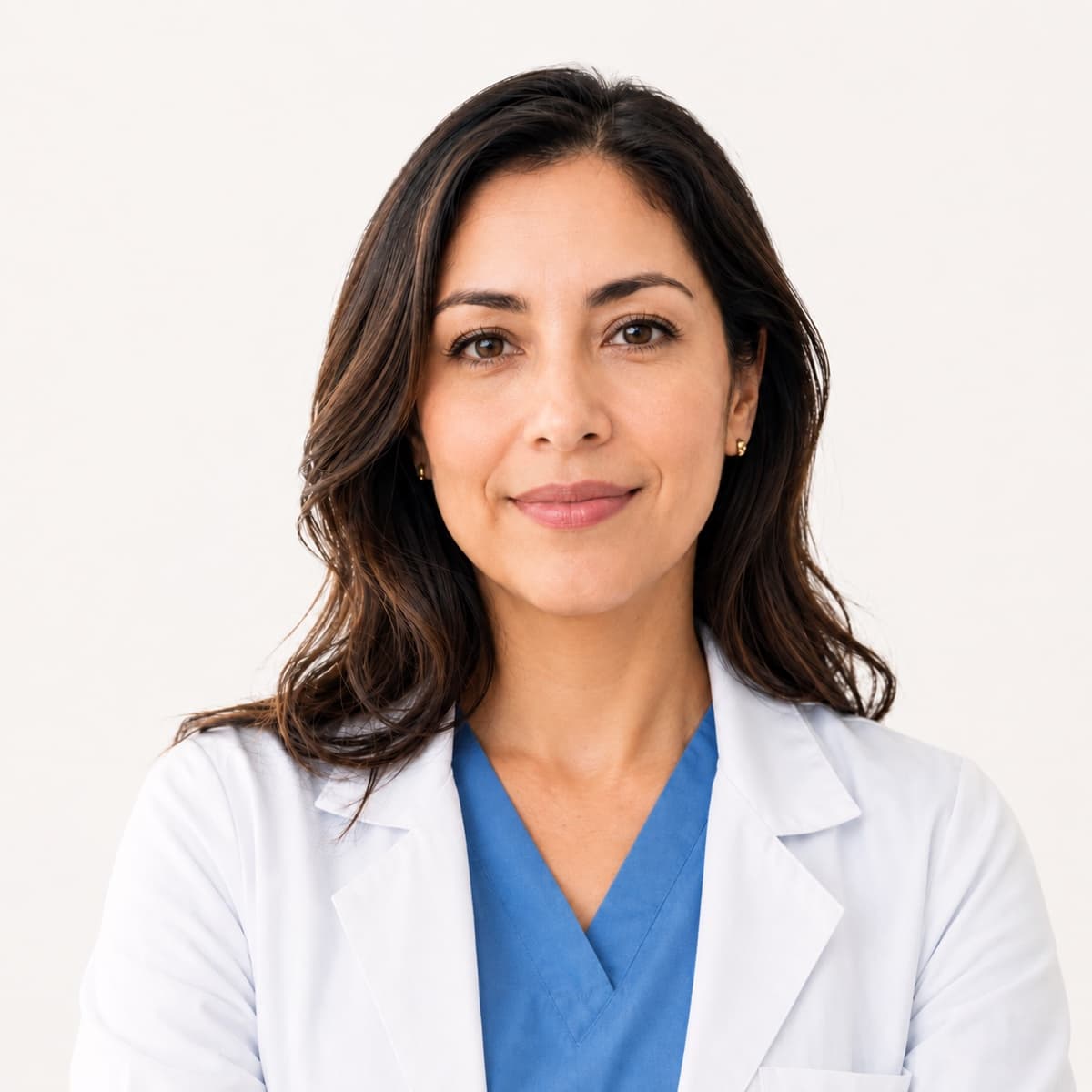 Retrato de una médica especialista
